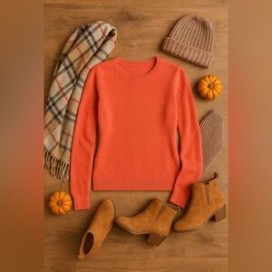 EUC ELLEN TRACY 💯% Cashmere Sweater Small